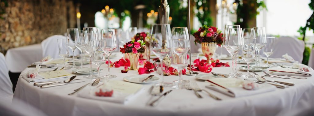 How to choose the wedding menu without making a mistake