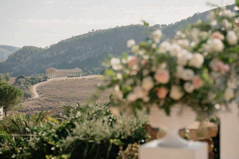 Elopement intimate wedding in Sicily