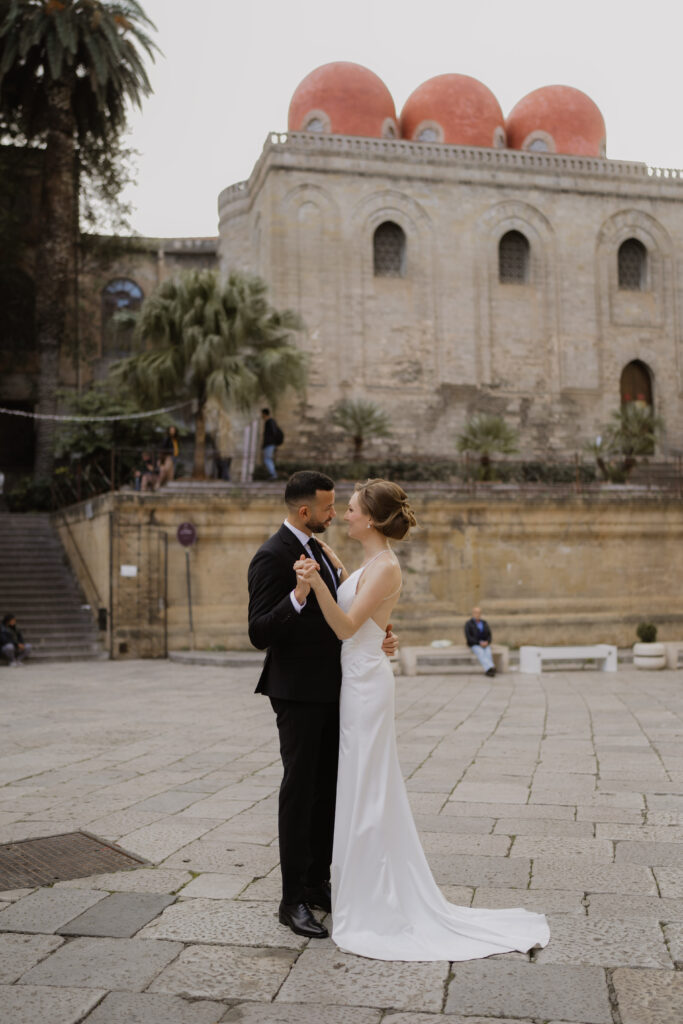 elopement intimate wedding in Sicily